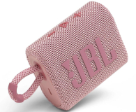 JBL GO 3 Pink - 599263 - zdjęcie 3
